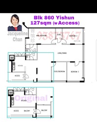 Blk 860 Yishun Avenue 4 (Yishun), HDB 5 Rooms #175459832